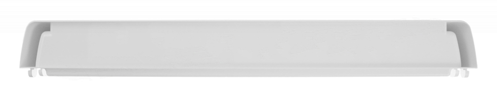 61005405 - Genuine OEM Whirlpool Refrigerator Front Pick-Off Door Shelf, White